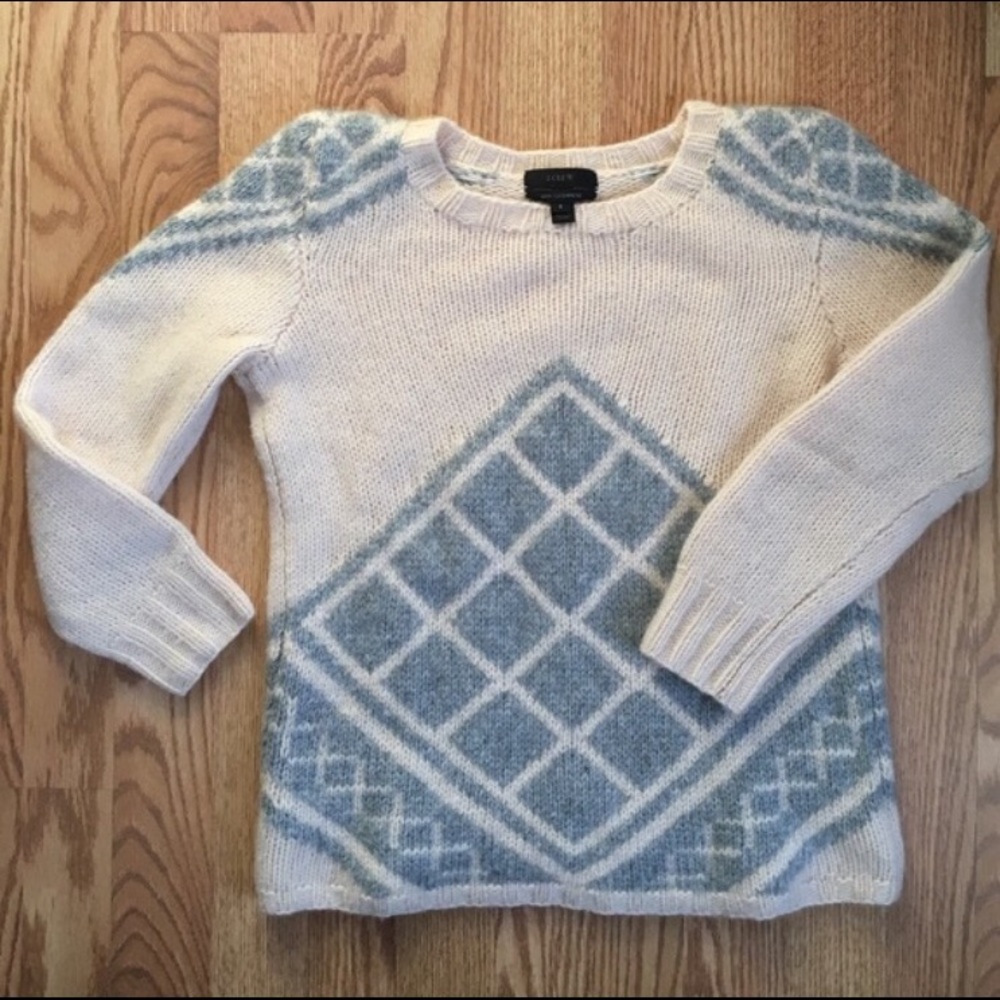 J. Crew cashmere sweater
